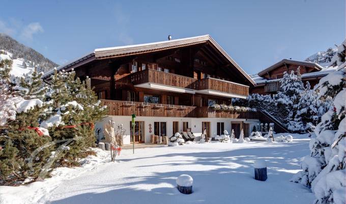 Saisonvermietungen Chalet Gstaad