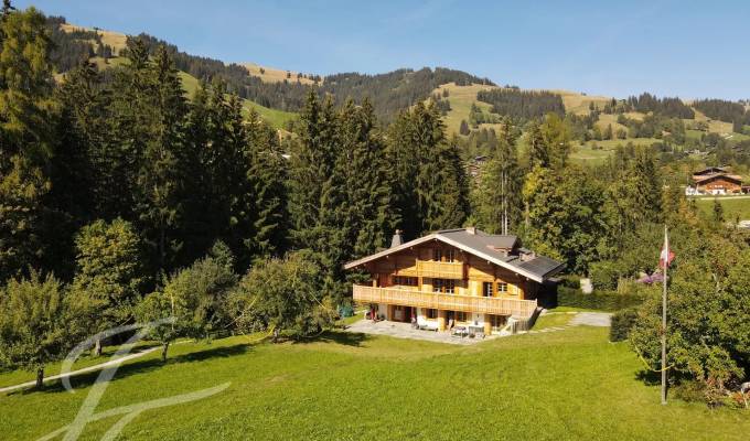 Saisonvermietungen Chalet Gstaad