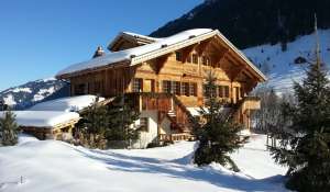 Saisonvermietungen Chalet Lauenen bei Gstaad