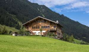 Saisonvermietungen Chalet Lauenen bei Gstaad