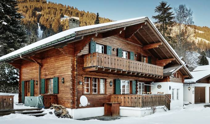 Saisonvermietungen Chalet Rougemont