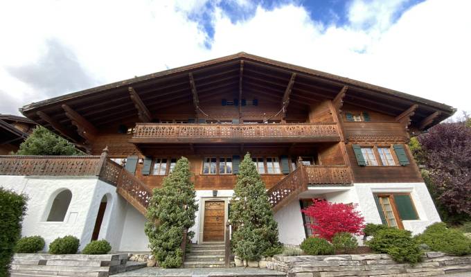 Saisonvermietungen Chalet Rougemont