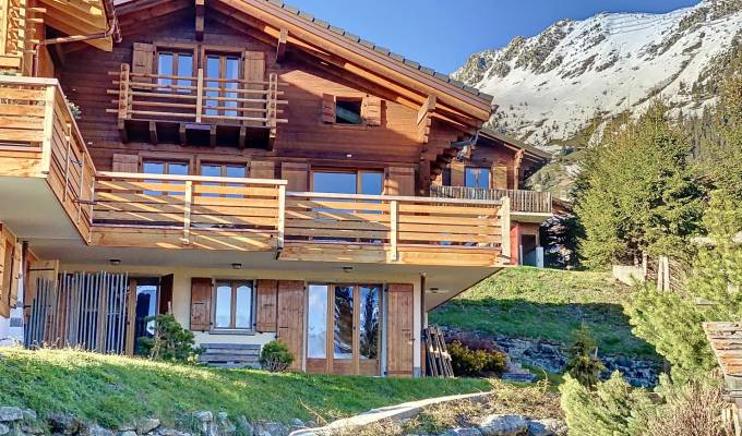 Saisonvermietungen Chalet Verbier