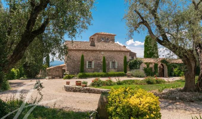 Saisonvermietungen Haus Châteauneuf-Grasse