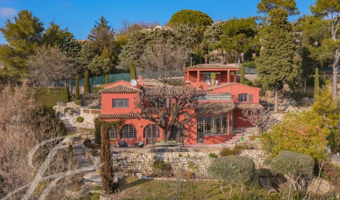 Saisonvermietungen Haus Châteauneuf-Grasse