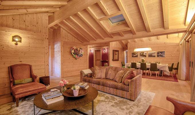 Saisonvermietungen Penthouse Crans-Montana