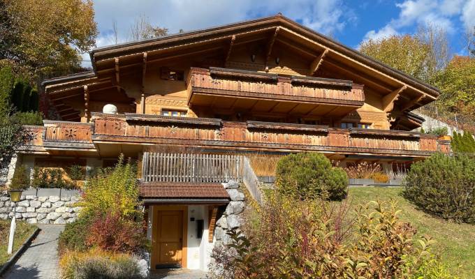 Saisonvermietungen Wohnung Gstaad