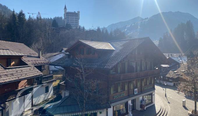 Saisonvermietungen Wohnung Gstaad