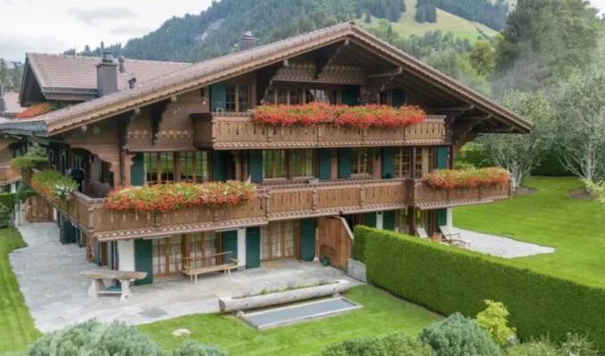 Saisonvermietungen Wohnung Gstaad