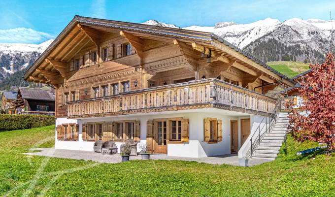 Verkauf Chalet Château-d'Oex