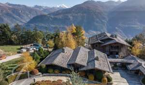 Verkauf Chalet Crans-Montana