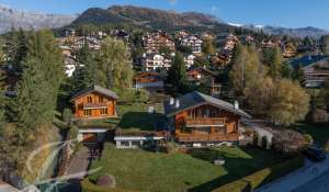 Verkauf Chalet Crans-Montana