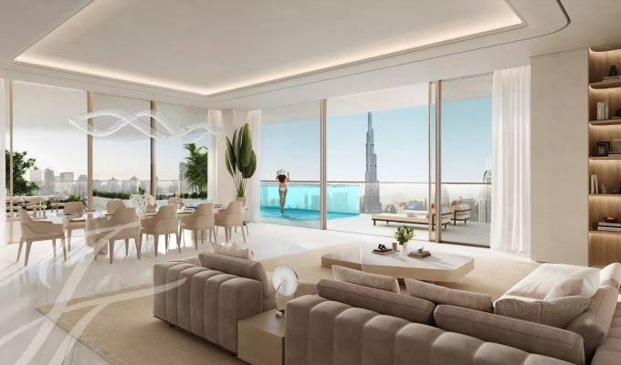 Verkauf Penthouse Downtown Dubai