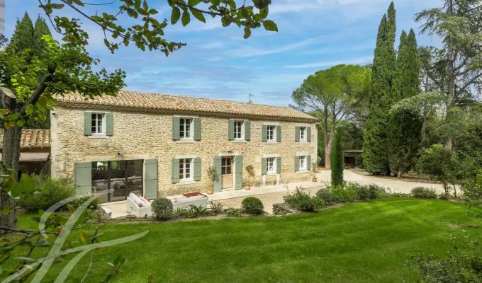 Verkauf Steinhaus Mas-Blanc-des-Alpilles