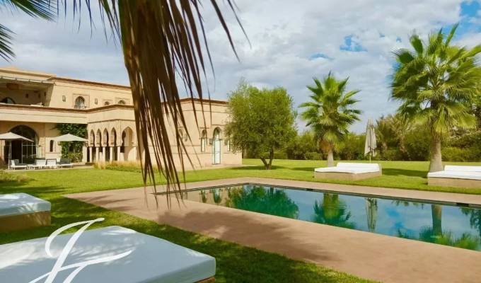 Verkauf Villa Marrakech