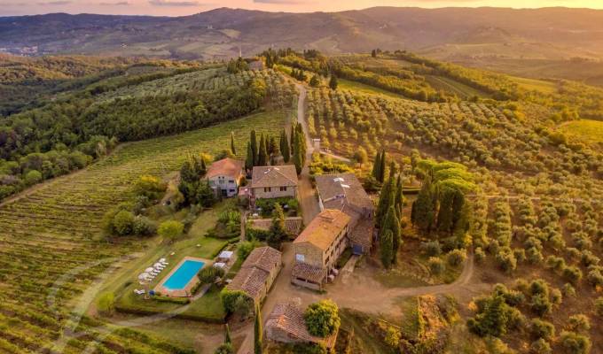 Verkauf Weingut Greve in Chianti