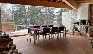 Vermietung Chalet Crans-Montana