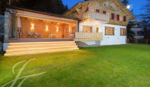 Vermietung Chalet Crans-Montana