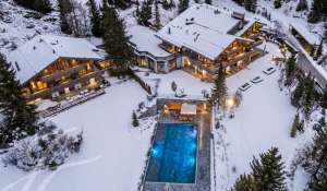 Vermietung Chalet Crans-Montana