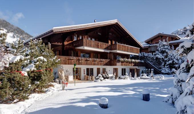 Vermietung Chalet Gstaad