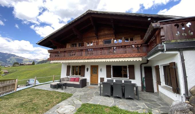 Vermietung Chalet Gstaad