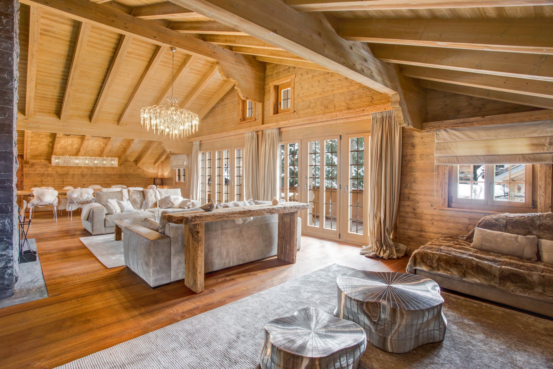 Anzeige Vermietung Chalet Lauenen Bei Gstaad (3782), 6.0 Räume, 12 ...