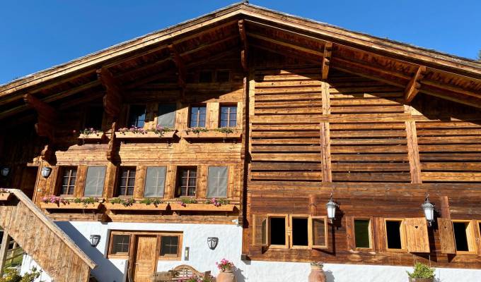 Vermietung Chalet Saanen