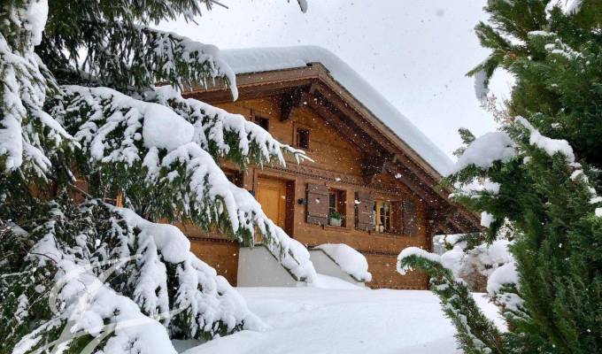 Vermietung Chalet Saanen