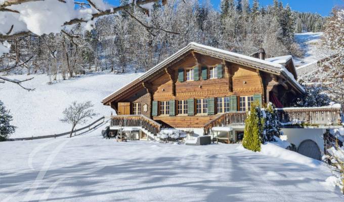 Vermietung Chalet Saanen