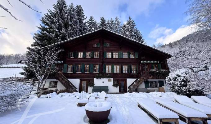 Vermietung Chalet Saanen