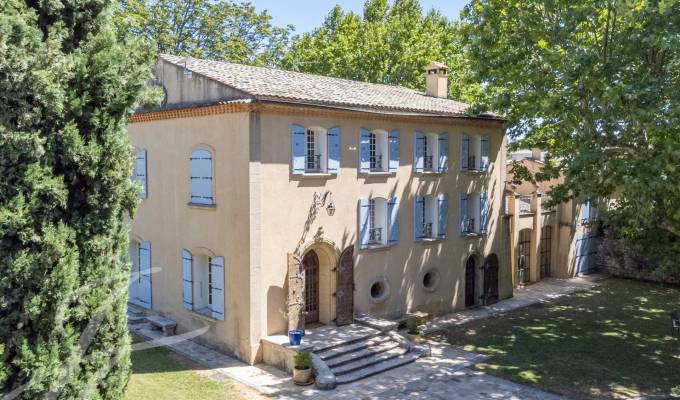 Vermietung Landhaus Aix-en-Provence