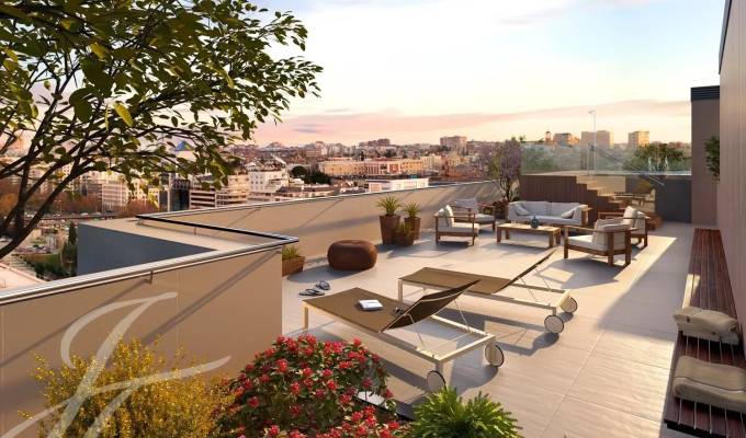 Vermietung Penthouse Madrid