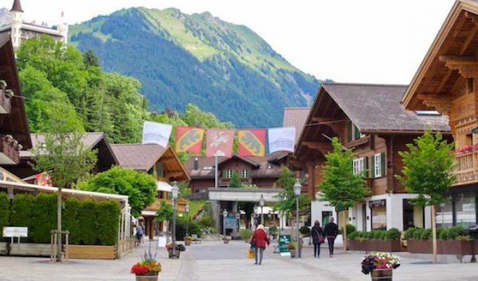 Vermietung Stadthaus Gstaad