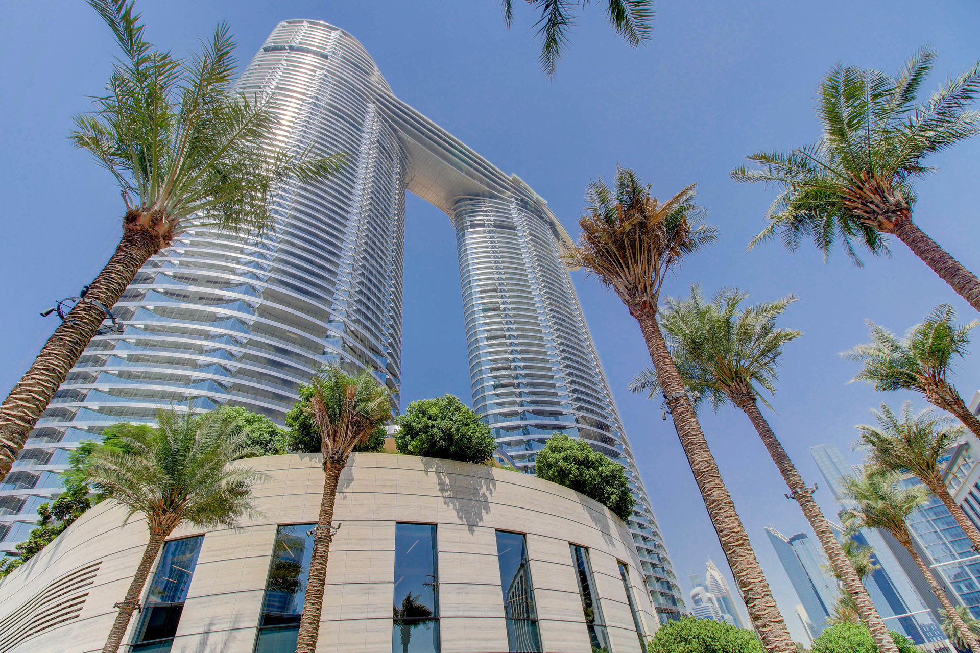 Anzeige Vermietung Wohnung Downtown Dubai The Address Residence Sky View Ref L1010du
