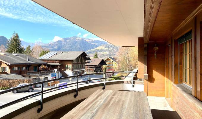 Vermietung Wohnung Gstaad