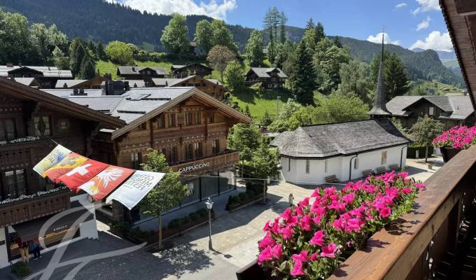 Vermietung Wohnung Gstaad