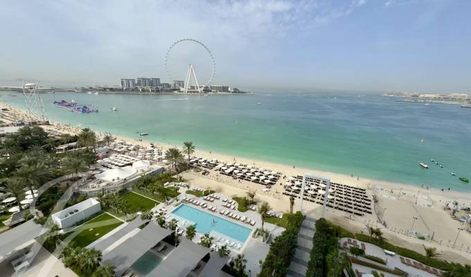 Vermietung Wohnung Jumeirah Beach Residence (JBR)